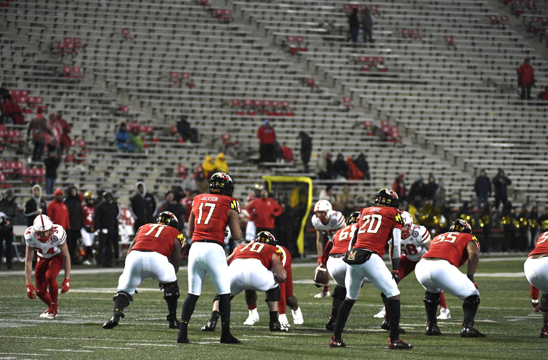 Nebraska at Maryland, 11.23